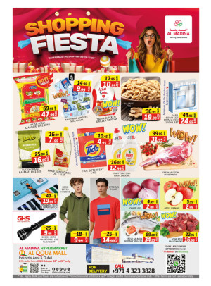 Shopping Fiesta - Al Quoz, Dubai