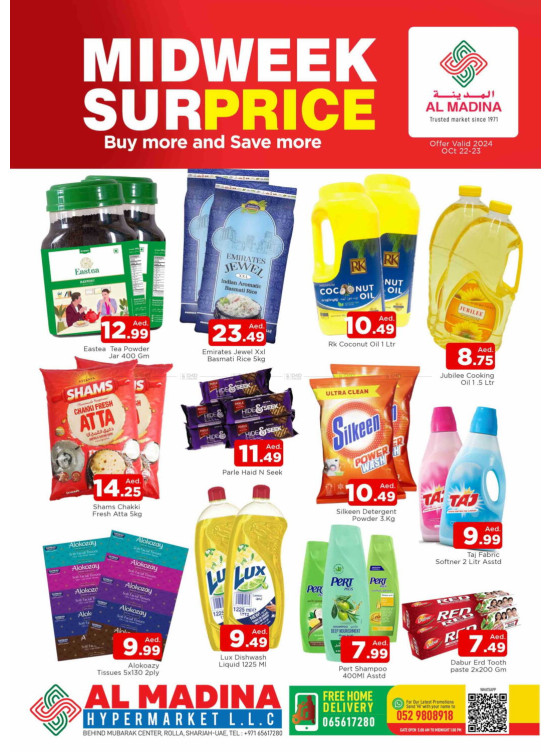 Midweek Surprise - Rolla, Sharjah Branch
