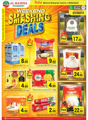 Weekend Smashing Deals - Rolla, Sharjah 