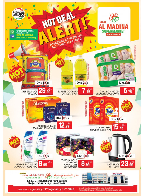 Hot Deals - National Paints