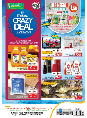 Crazy Deals - National Paints