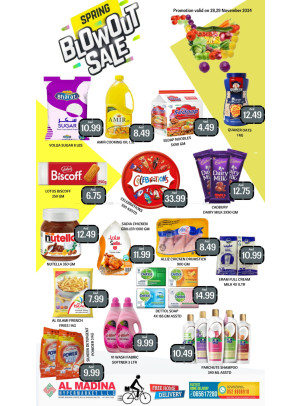 Blowout Sale - Rolla, Sharjah Branch