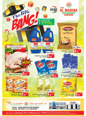 The Big Bang - National Paints