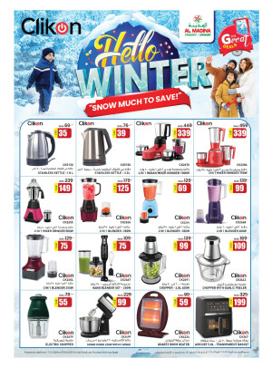 Hello Winter Offers - Clikon