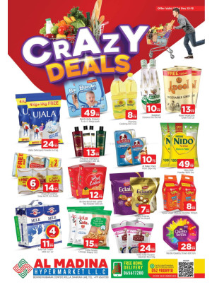 Crazy Deals - Rolla, Sharjah Branch