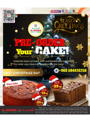 Season's Greetings Offers