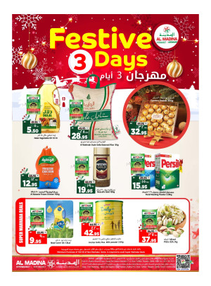 Festive 3 Days