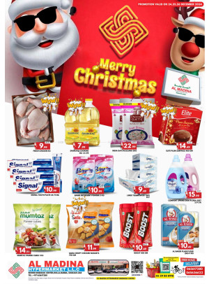 Merry Christmas - Rolla, Sharjah Branch