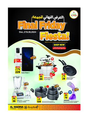 Final Friday Fiesta