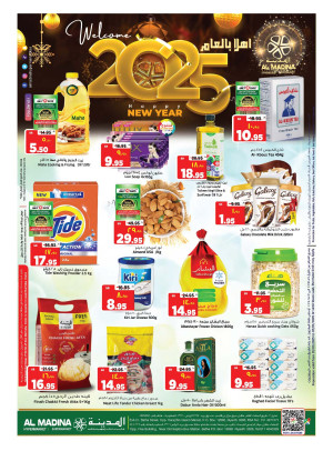 Welcome New Year Offers