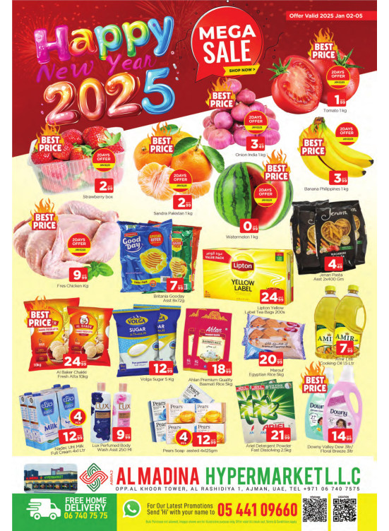 Mega Sale - Abraj Al Madina, Ajman