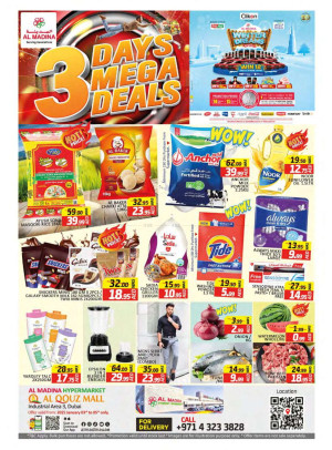 Mega Deals - Al Quoz, Dubai