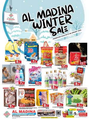 Al Madina Winter Sale - Rolla, Sharjah Branch