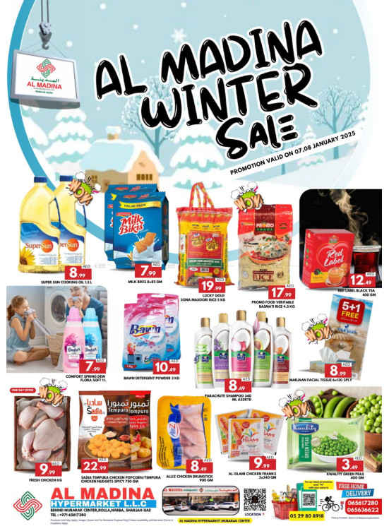 Al Madina Winter Sale - Rolla, Sharjah Branch