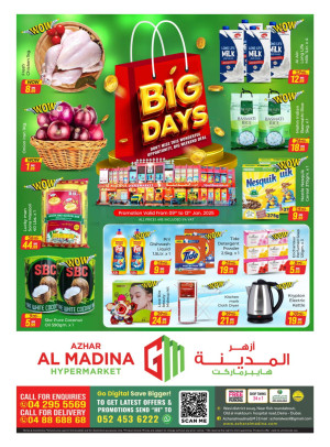Big Days - Azhar Al Madina, Dubai