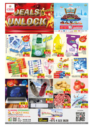 Deals Unlock - Al Quoz, Dubai