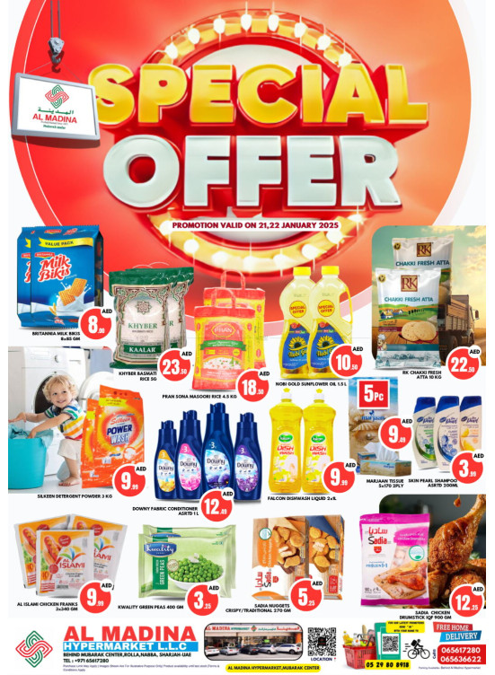 Special Offers - Rolla, Sharjah Branch