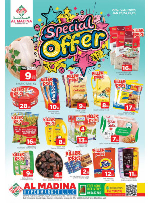 Special Offers - Rolla, Sharjah Branch