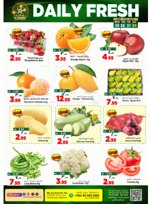 Daily Fresh Deals
