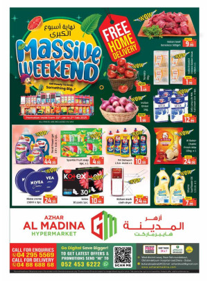 Weekend Deals - Azhar Al Madina, Dubai