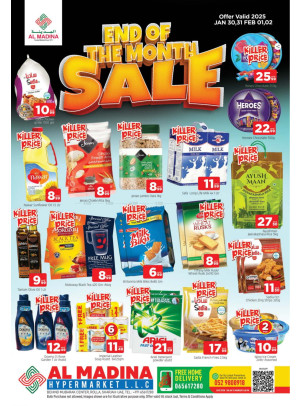 Month-End Sale - Rolla, Sharjah Branch