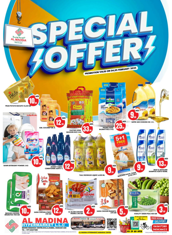 Special Offers - Rolla, Sharjah Branch