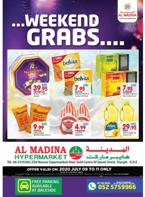 Weekend Grabs - Al Ghubaiba, Sharjah