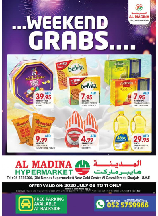 Weekend Grabs - Al Ghubaiba, Sharjah
