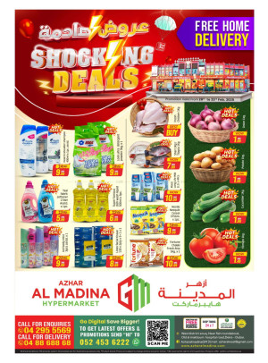 Shocking Deals - Azhar Al Madina, Dubai