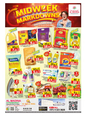 Midweek Deals - Al Quoz, Dubai