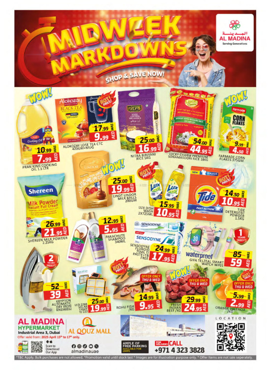 Midweek Deals - Al Quoz, Dubai