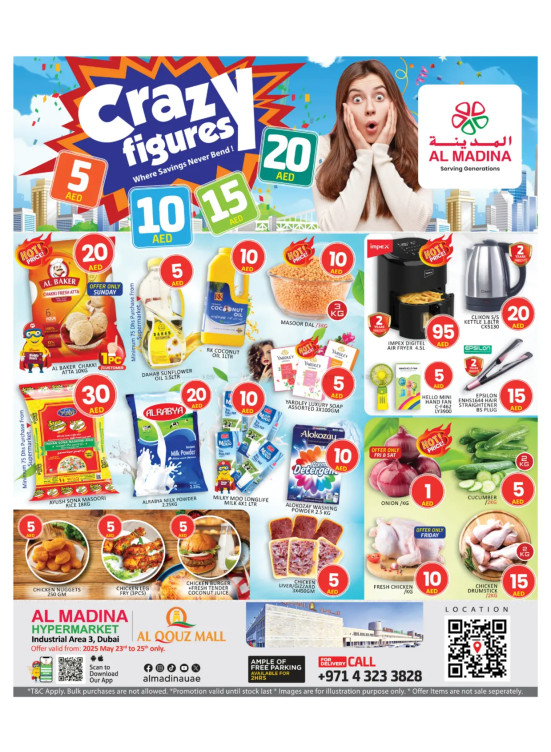 Crazy Figures Deals - Al Quoz, Dubai