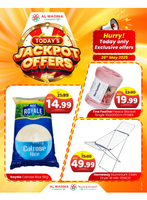 Today Jackpot Offers
