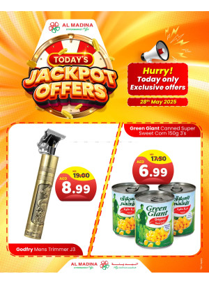 Today Jackpot Offers