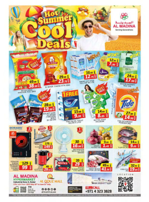 Hot Summer Cool Deals - Al Quoz, Dubai