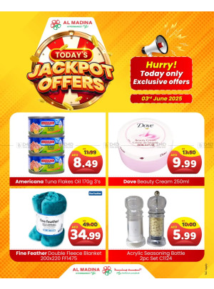 Today Jackpot Offers