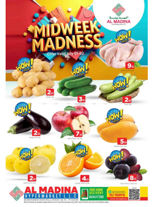 Midweek Madness - Rolla, Sharjah Branch