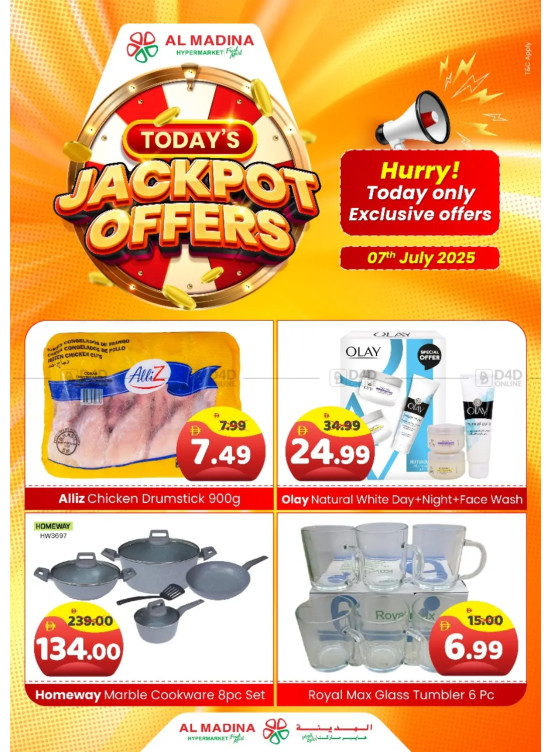 Today Jackpot Offers