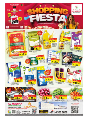 Shopping Fiesta - Al Quoz, Dubai