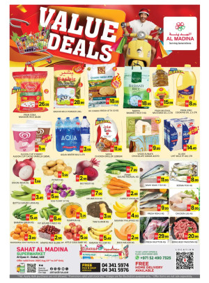 Value Deals - Sahat Al Madina, Dubai