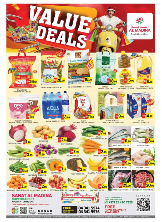 Value Deals - Sahat Al Madina, Dubai