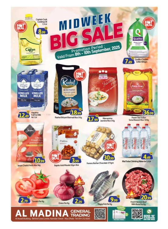 Midweek Big Sale - Hamdan Street, Abu Dhabi
