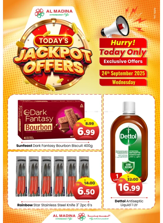 Today Jackpot Offers