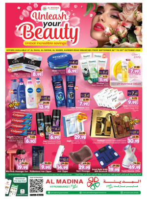 Unleash Your Beauty - Al Raha & Al Nasr, Abu Dhabi