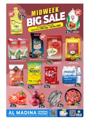 Midweek Big Sale - Hamdan Street, Abu Dhabi