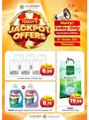 Today Jackpot Offers