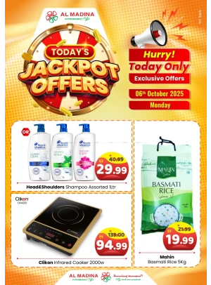 Today Jackpot Offers
