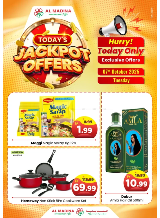 Today Jackpot Offers