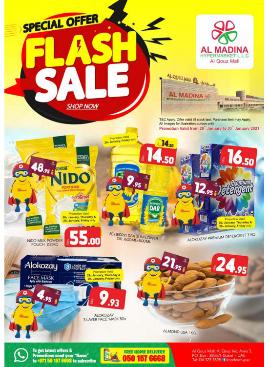 Flash Sale - Al Quoz, Dubai