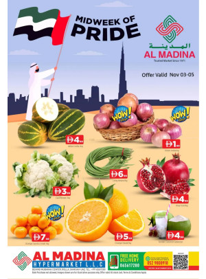 Midweek Of Pride - Rolla, Sharjah Branch